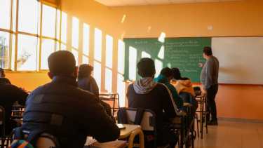 Las clases con presencialidad plena se reanudan este martes. (Foto: Juan Thomes)