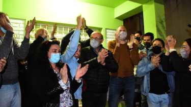 Juntos Somos Río Negro celebró en Roca. 