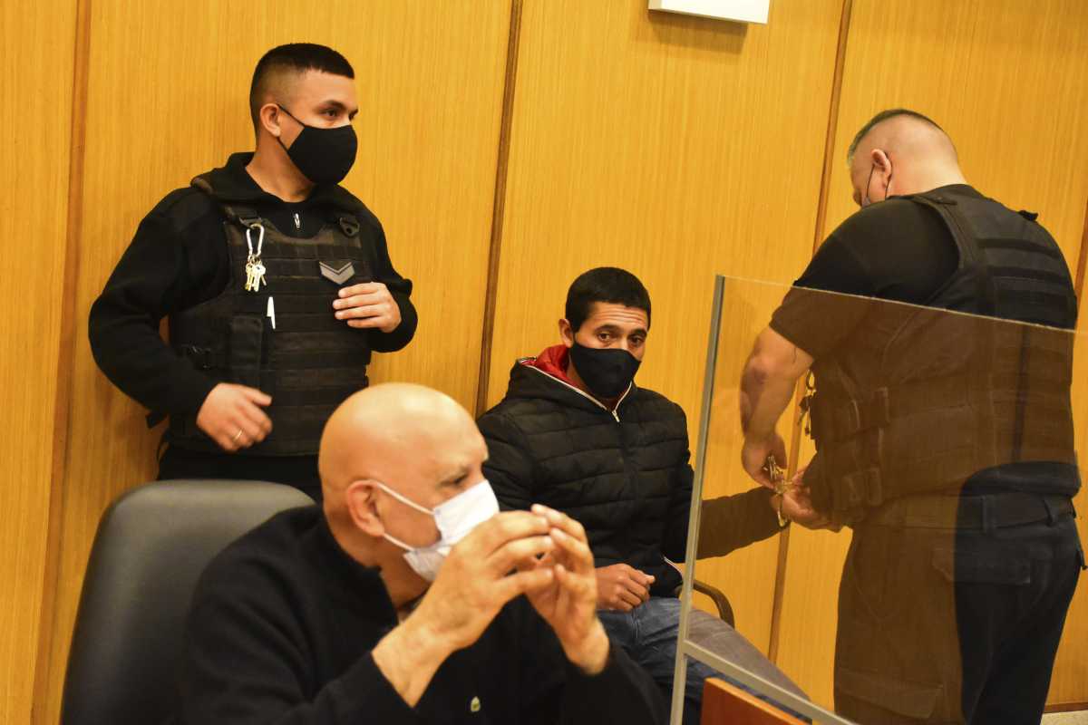 El padrastro de Nahiara fue condenado a cadena perpetua este mediodía. Foto: Cesar Izza