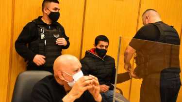 El padrastro de Nahiara fue condenado a cadena perpetua este mediodía. Foto: Cesar Izza