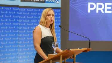 La intendenta María Emilia Soria presentó el presupuesto y analizó la derrota del Frente de Todos en Río Negro. (foto: Juan Thomes)