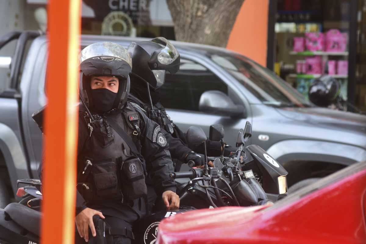 El personal policial es considerado insuficiente para la zona norte de la ciudad. Foto archivo: Cesar Izza