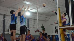 El vóley regional está de finales en el club Italia Unida de Roca