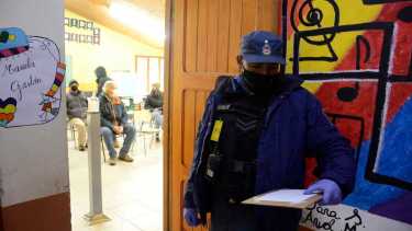 Quienes no asistieron a  votar deben justificar su falta. Foto: Patricio Rodríguez