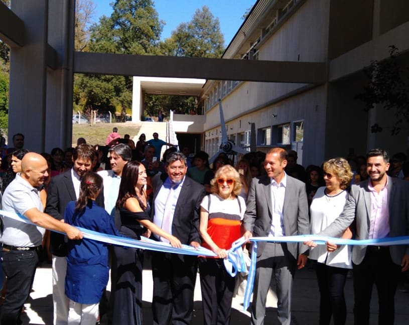 La Escuela Provincial de Educación Técnica 21 se inauguró en marzo de 2020. Foto: gentileza
