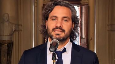 El jefe de Gabinete Santiago Cafiero habló sobre el día después de las PASO. 