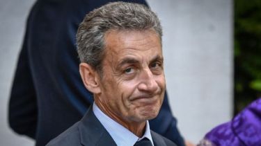 Nicolás Sarkozy, expresidente de Francia. 