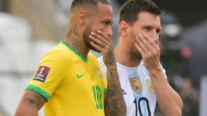 Escándalo en el partido Brasil – Argentina y… ¡Hay memes!