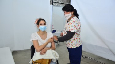 Este viernes se aplicarán segundas dosis de Sputnik y AstraZeneca en Regina.