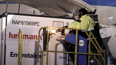 Un nuevo lote de vacunas arribó hoy a la Argentina.