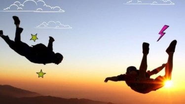 Pagaron un salto en paracaídas en Bariloche y la empresa desapareció