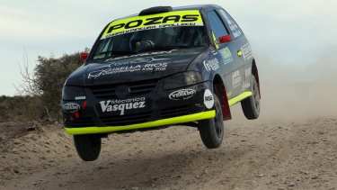 Jorge Ríos es uno de los candidatos a ganar en la Clase A-6 la Manzana.