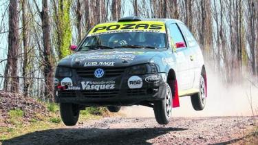Jorge Rios es una de las figuras del Rally Regional que participará de la Manzana.