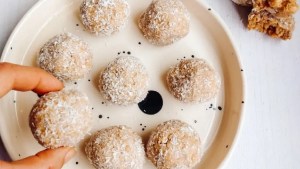 Solo 4 ingredientes para estas trufas mantecol