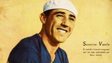 De los 46 goles que Severino Varela convirtió en los 74 partidos que disputó con la azul y oro, cinco se los hizo a River, a quien enfrentó en seis oportunidades. 