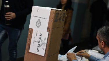 En Río Negro se habilitarán el domingo 1.693 mesas, ubicadas en 297 locales de votación.
foto:Mauricio Martin