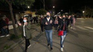 Juntos Somos Río Negro se impuso con una gran ventaja en Viedma y hubo festejos