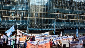 Los hospitalarios de Río Negro se movilizaron en Viedma