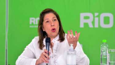 “Es un día especial para el gobierno, que siente la satisfacción del reconocimiento del pueblo”, sostuvo la mandataria en un acto oficial. (Foto: Marcelo Ochoa)