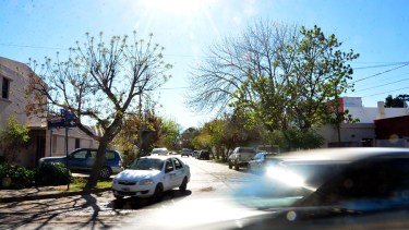 El robo ocurrió cerca de las 7 de la mañana. 
Foto: Marcelo Ochoa