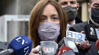María Eugenia Vidal, candidata a diputada nacional por Juntos en CABA.