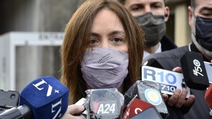 María Eugenia Vidal: “Quiero que el Presidente le pida la renuncia a Aníbal Fernández”