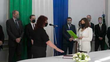 Con la jura, quedó conformada la nueva composición del STJ. Foto: Pablo Leguizamon