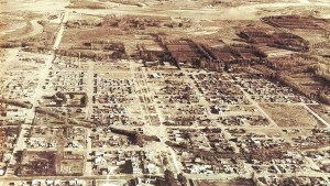 Por esa avenida pasó la vida