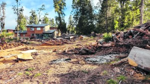 Fuerte rechazo a un desarrollo inmobiliario en barrio Las Balsas en La Angostura