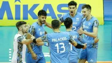 Argentina logró su segunda victoria en el Sudamericano de vóley