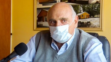 Jorge Lara dijo que siempre el diálogo está abierto con las comunidades de Neuquén. Foto: Gentileza Neuquén Informa