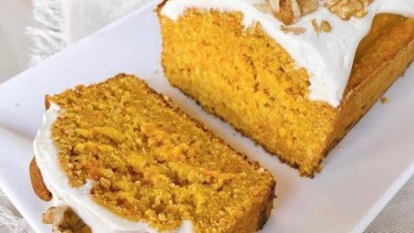 Budín súper húmedo de naranja y zanahoria