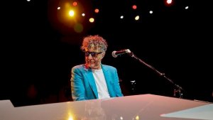 Fito Páez homanejeó a Charly García en el Teatro Colón