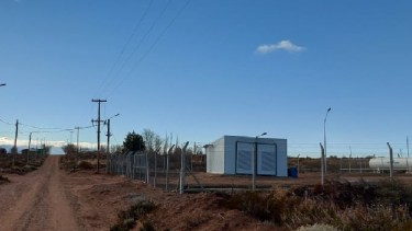 Las obras fueron ejecutada a través del área Generación Aislada de la Secretaría de Energía provincial.