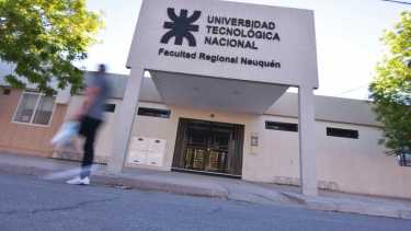 LA UTN suspendió sus actividades de este viernes.