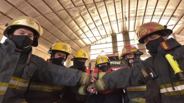 Bomberos voluntarios de Cutral Co dieron a conocer la situación (Foto: Archivo)