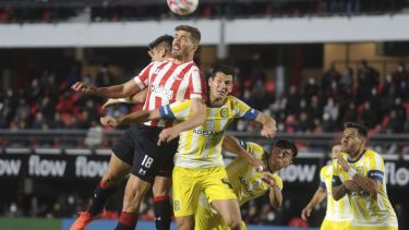 Estudiantes y Central empataron en La Plata. (Foto: Telam)