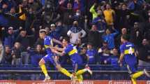 Imagen de Boca se lo dio vuelta a Lanús y le ganó 4-2 en el regreso del público a La Bombonera