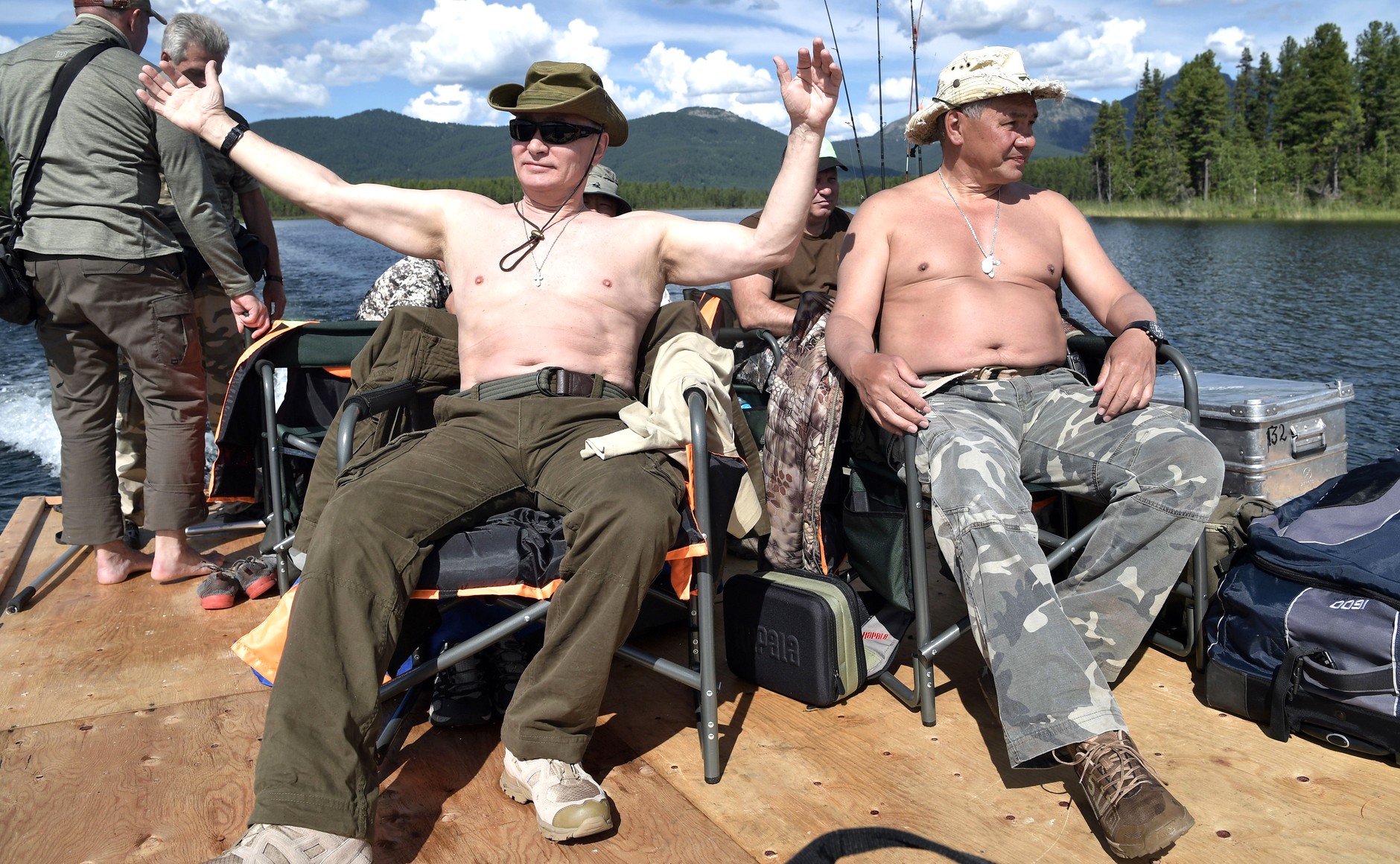 Admiradores de Putin podrán pasar sus vacaciones como él en Siberia
