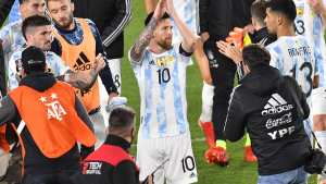 Selección Argentina: fútbol, determinación y coraje