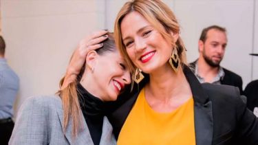 "China" Suárez y Paula Chaves compartían una amistad de muchos años, y la crianza de sus hijos.-