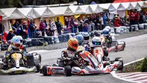 Albert se alista para clasificar en el Mundial de karting en Italia