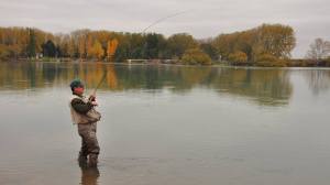 La lección más importante de los maestros de la pesca con mosca