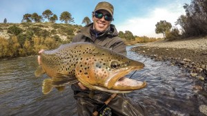 La Boca del Chimehuín, la meca del pescador con mosca en la Patagonia