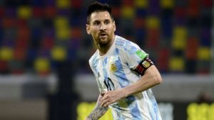 Messi le agradeció otra vez a los simpatizantes por lo que le hacen sentir