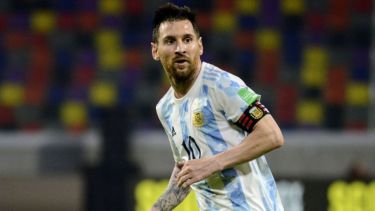 Messi le agradeció otra vez a los simpatizantes por lo que le hacen sentir
