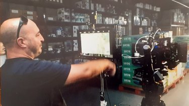 Flores era técnico en Comunicación Audiovisual. Foto gentileza