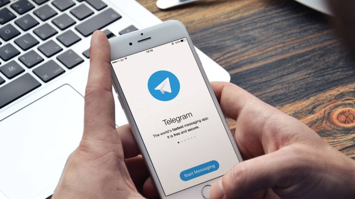 Telegram superó a Facebook y se acerca a WhatsApp entre las aplicaciones más utilizadas por los usuarios. Archivo.