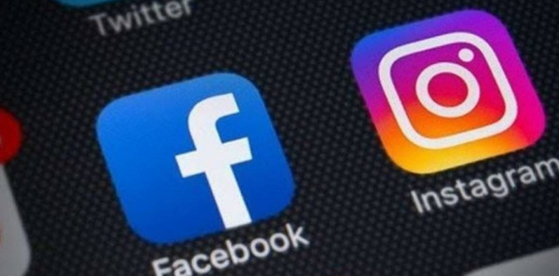 Facebook e Instagram volvieron a presentar problemas de funcionamiento.