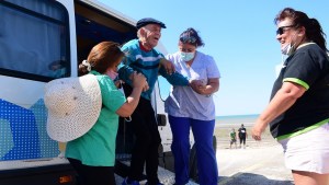 Relanzaron «El mar te invita» y el turno fue para la residencia «El abuelo Pepe» de Viedma